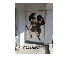 eganta in fiecare detaliu Tablou mosaic ceramic handmade - 13