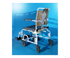 Scaun pentru WC si baie din aluminiu Drive - latime sezut 43 cm - 9