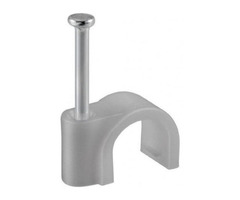 Clema pentru cablu 8 mm / 100 buc