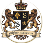 stâlpișori și statuete